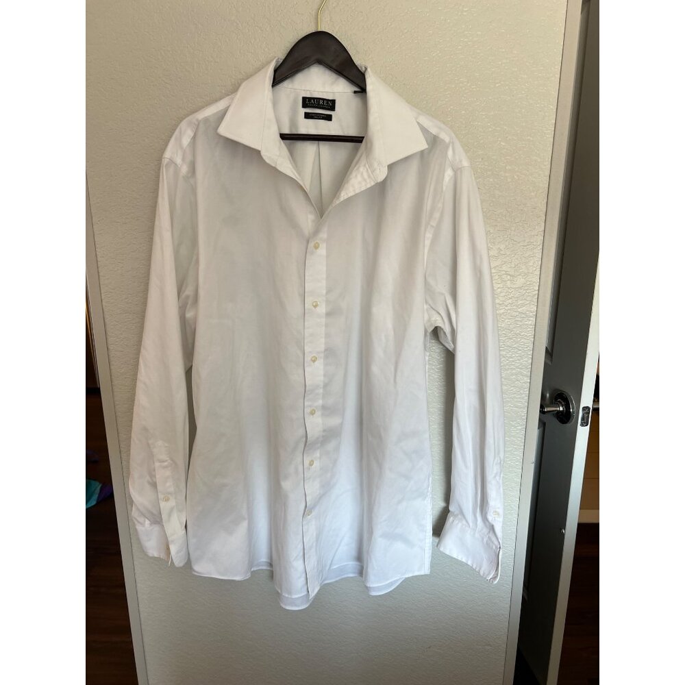 Ralph‎ Lauren Black Label Long Sleeve Button Up Shirt - Size 18.5